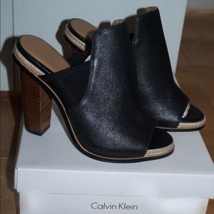 ❌SOLD❌.  Calvin Klein mules